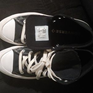 Converse high top sneakers